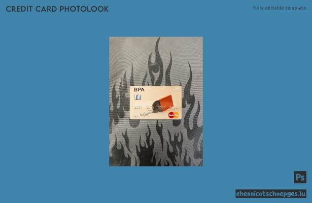 Andorra Private Bank of Andorra BPA Mastercard Photolook Beispielvorschau